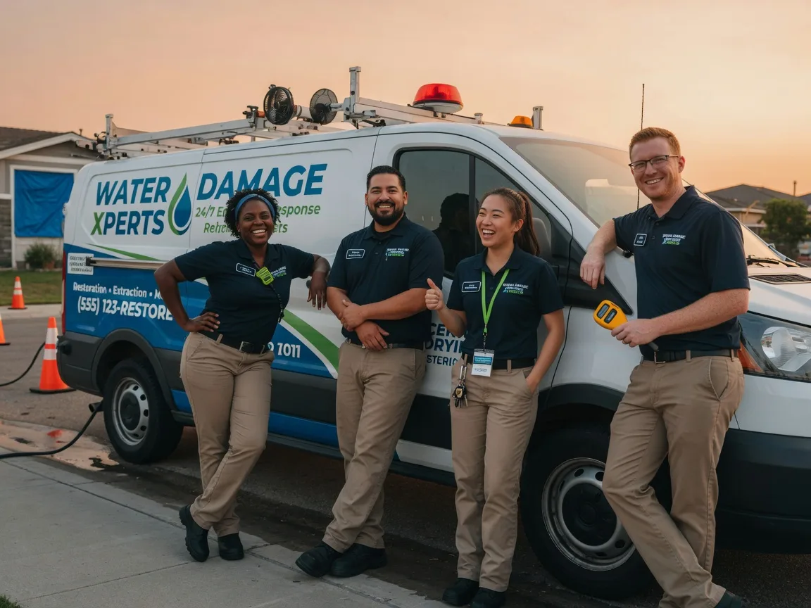 Water Damage Repair company in Friesland, WI